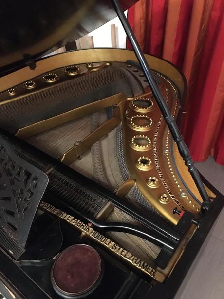 Rudolf stelzhammer starožitný klavír, 