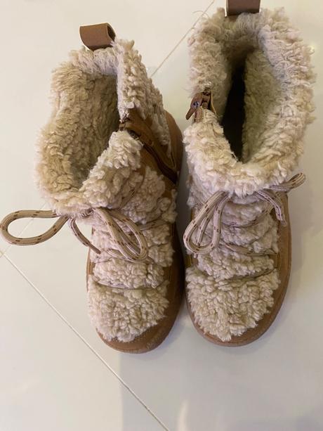 Zimné čižmičky, zara,35
