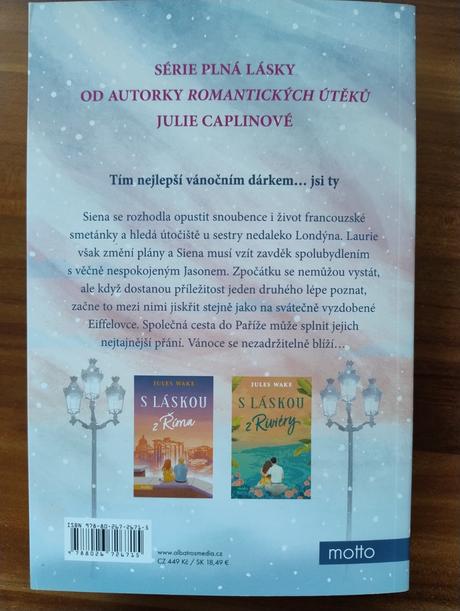 S láskou z paříže jules wake julie caplin, 