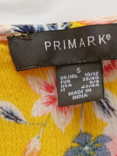 Dámsky okrový letný overal, primark, primark,s
