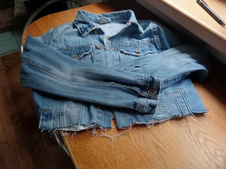 Riflové bunda, zara,140