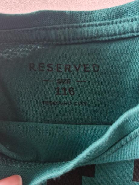 Tričko, reserved,116