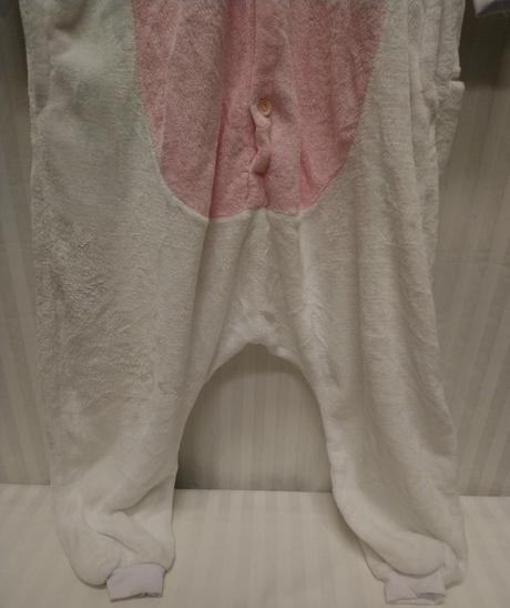 Kostým fleesový overal jednorožec, m - xl,