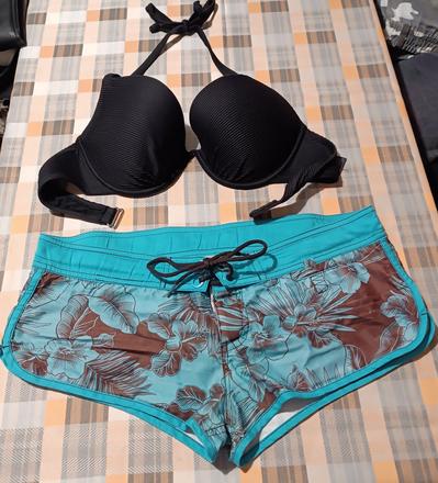 Dvojdielne plavky, h&m,xl