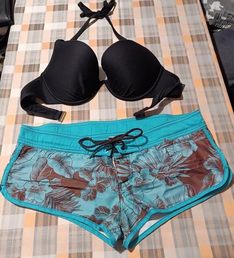 Dvojdielne plavky, h&m,xl