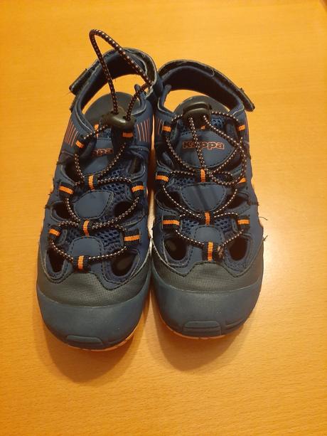 Chlapčenské sandále, kappa,34