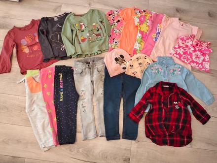 Balík oblečenia, 86–98