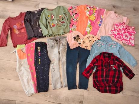 Balík oblečenia, 86–98