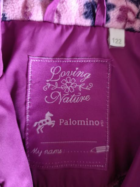 Dievčenská bunda, palomino,122