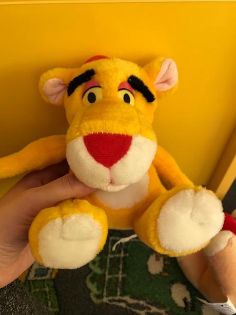 Plyšový tiger, 