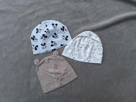 Čiapky 3ks, disney,62