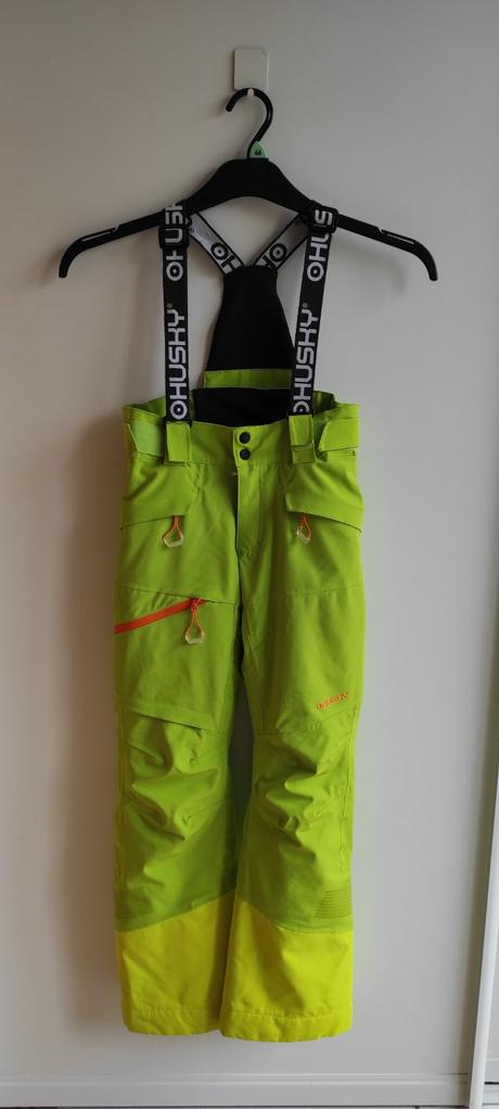 Husky - lyžiarske nohavice 116-128, husky,128