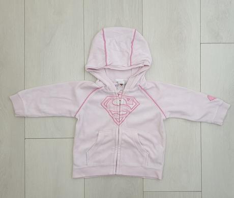 Mikina superman, h&m,80