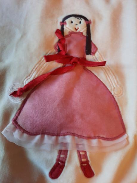 Mantinel na postielku  zn. jacadi  396  x 27,5 cm, 