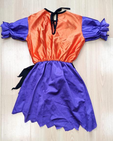 Halloween kostym - witch, 