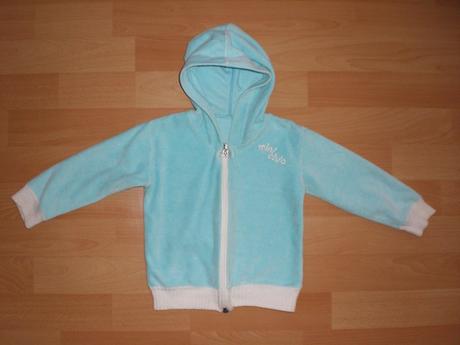 Bledomodrá mikinka, miniclub,86