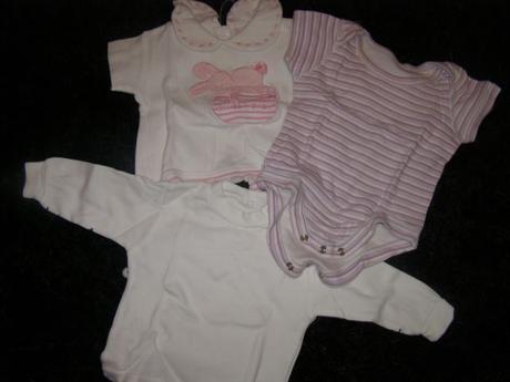 Body + košielka + pulover, 62