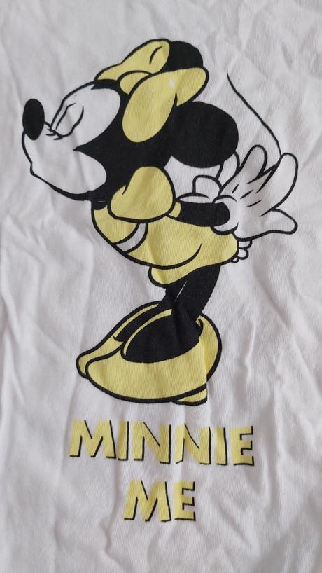 Tričko žltá minnie 92, 92