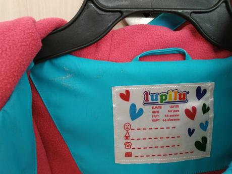 Bundička nepremokavá, lupilu,122