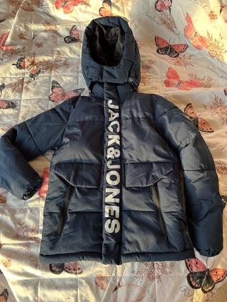 Teplá zimná bunda jack&jones 134, 134