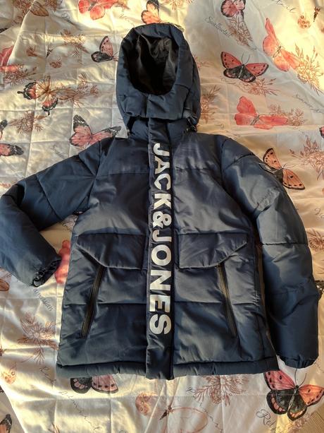 Teplá zimná bunda jack&jones 134, 134