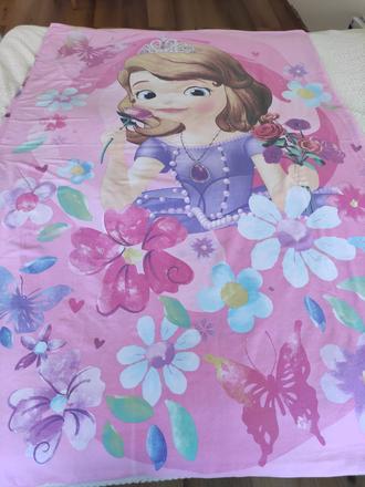 Postelne pradlo princezna sofie, šírka (cm): 140,dĺžka (cm): 200