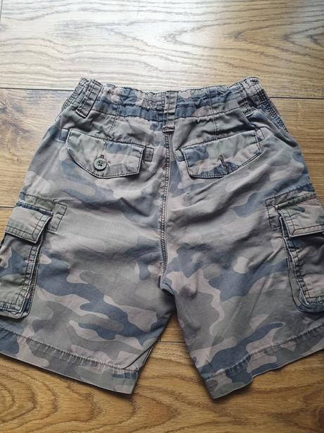 Maskáčové kraťasy 116-122, george,116