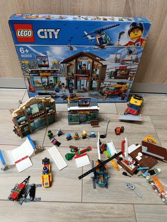 Lego city 60203 - lyžiarske stredisko,
