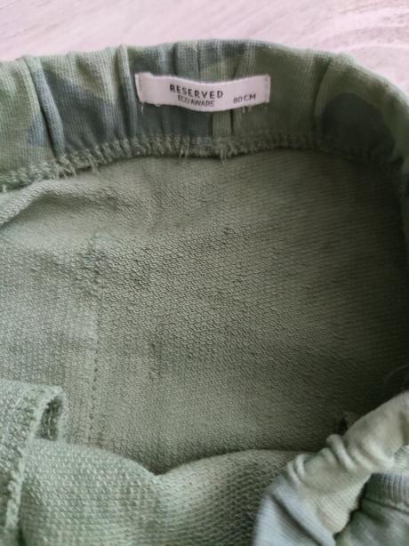 Teplákové nohavice, reserved,80
