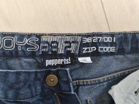 Predám chlapčenské rifle, pepperts,152