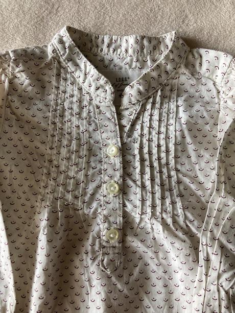 Blúzka so vzorom 68, h&m,68
