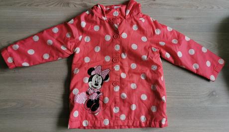 Minnie mouse tenká bunda, disney,98