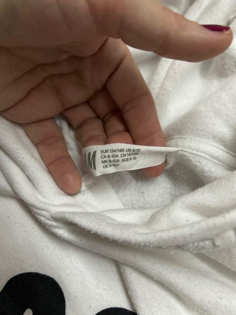 Mikina nasa 134/140, h&m,134