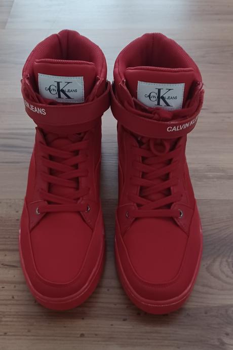 Vysoke tenisky calvin klein 41, 41