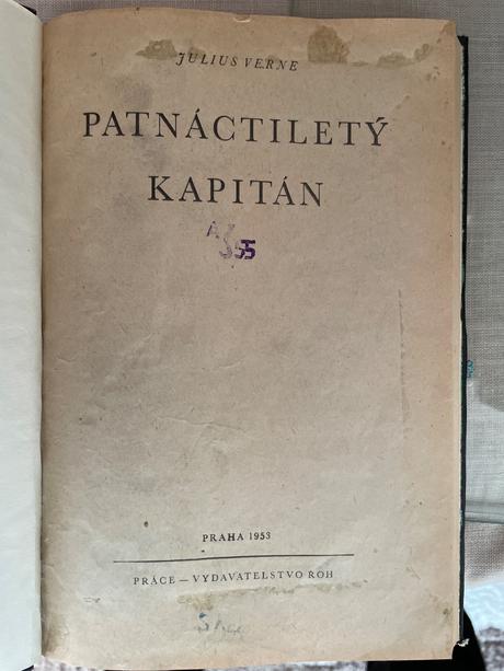 Pätnásťročný kapitán verne, 