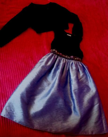 Exkluzívne šatičky s bolerkom zn.perfectly dressed, 104