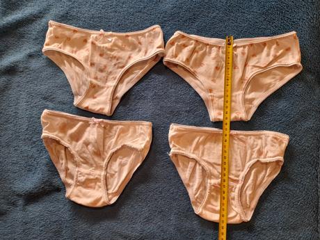 Dievčenské nohavičky 4 ks, dopodopo,110