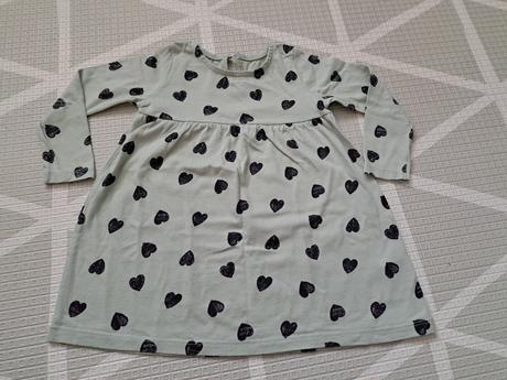 Šaty so srdiečkami, f&f,80
