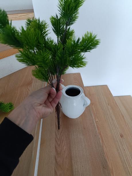 Ihličnaté vetvičky 4 kusy, 