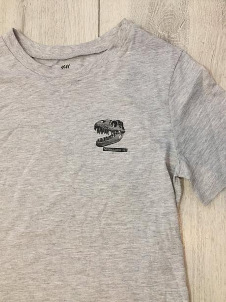 Chlapčenske tričko tyrannosaurus rex 8-10 rokov, h&m,134