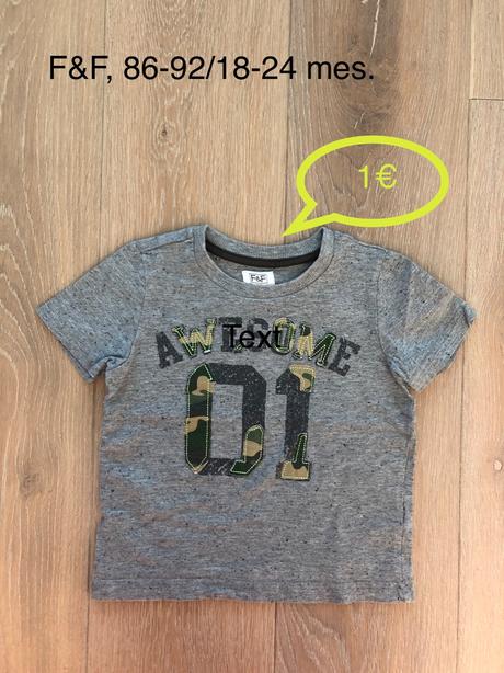 Tričko f&f 86-92, f&f,92