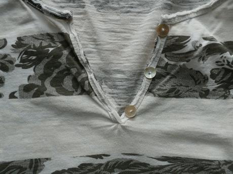 Pohodlné bavlnené tričko, m