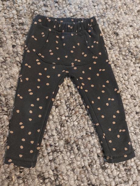 Zateplene teplaky, zara,104