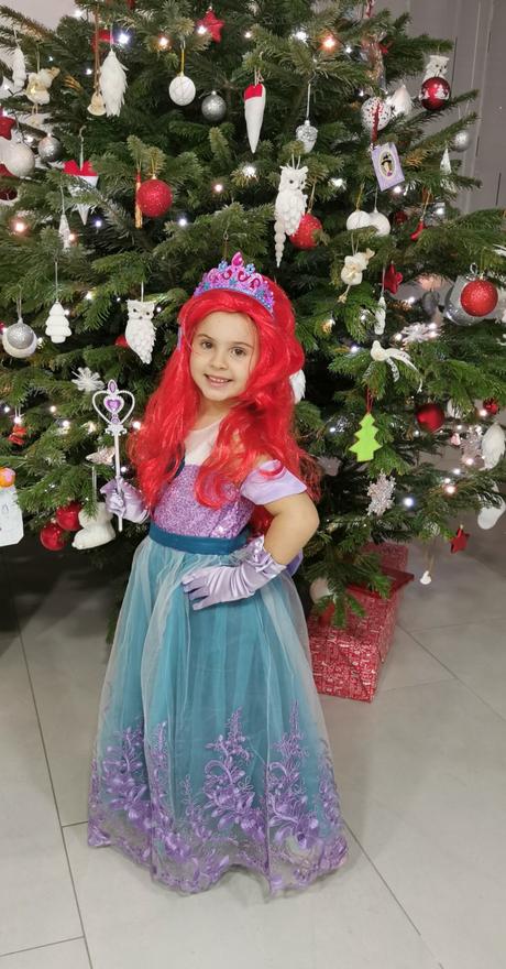 Kostým morska vila, 