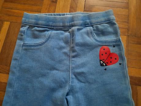 Dievčenské džegíny, sinsay,98