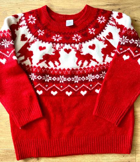 Zimny svetrik - top stav, pepco,134