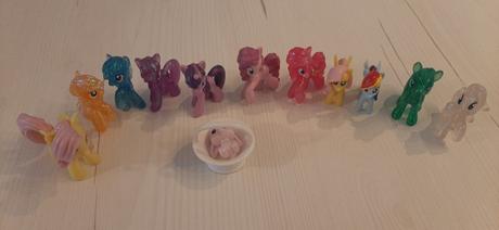 Koniky ponyville 11 kusov, 