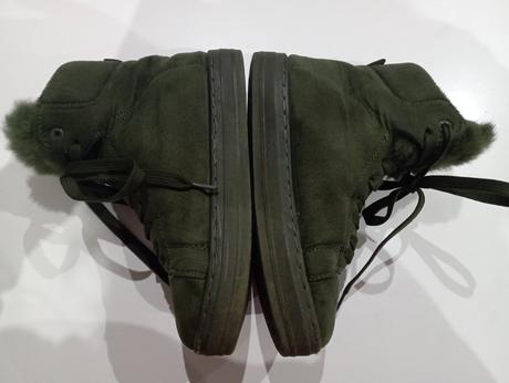 Kotníkové topánky, 36