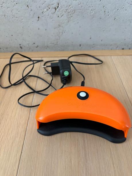 Sally hansen lampa a tchibo pilnik, 