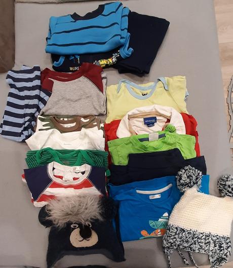 Balík oblečenia chlapec 86cm, 86–98